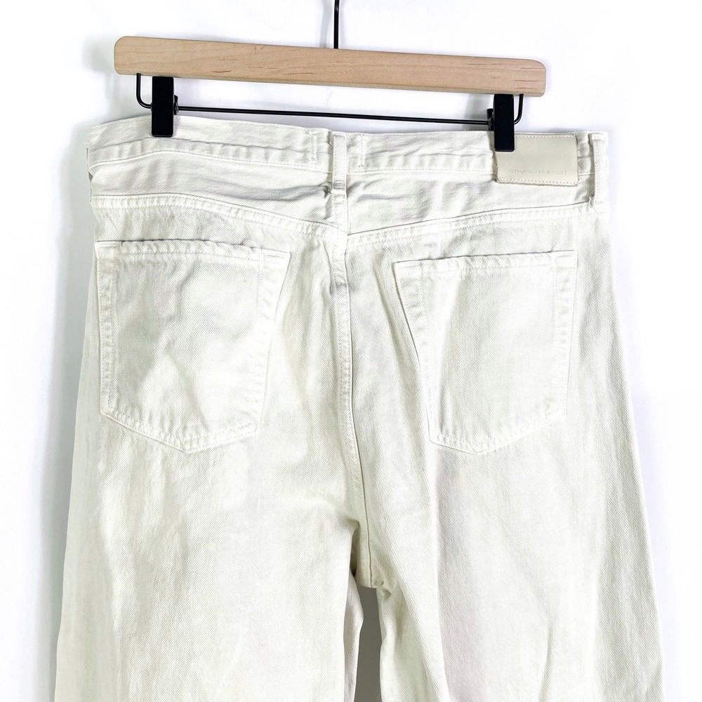 Citizens of Humanity Miro Relaxed Jeans High Waist Almondette Barrel Leg Sz 30 - Picture 11 of 15